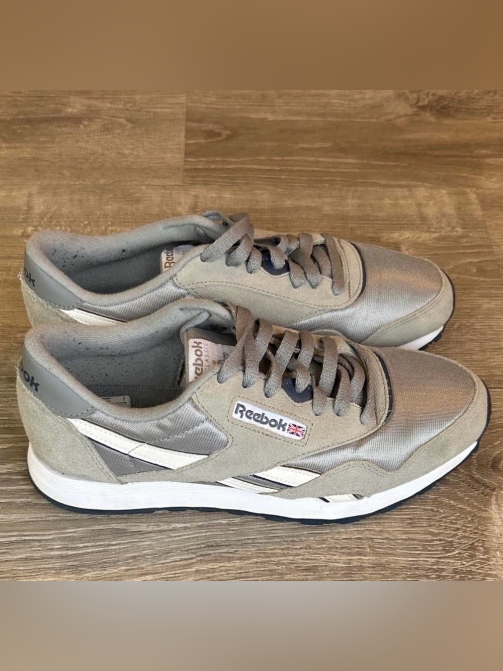 Reebok Classic Men's Grey Lifestyle Sneaker